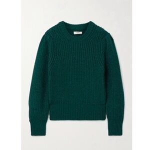 Isabel Marant Étoile Pleane ribbed merino Wool Blend Sweater